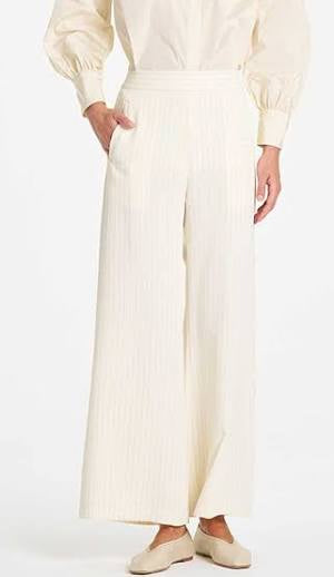 Suit Pant - Vanilla Black