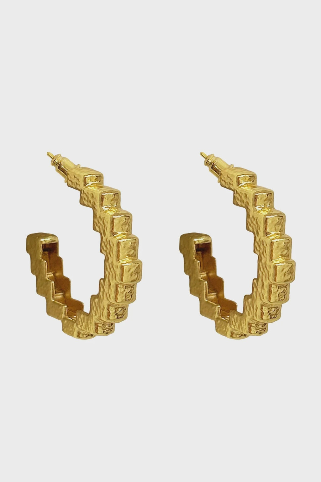 Gabrielle Earrings - Gold