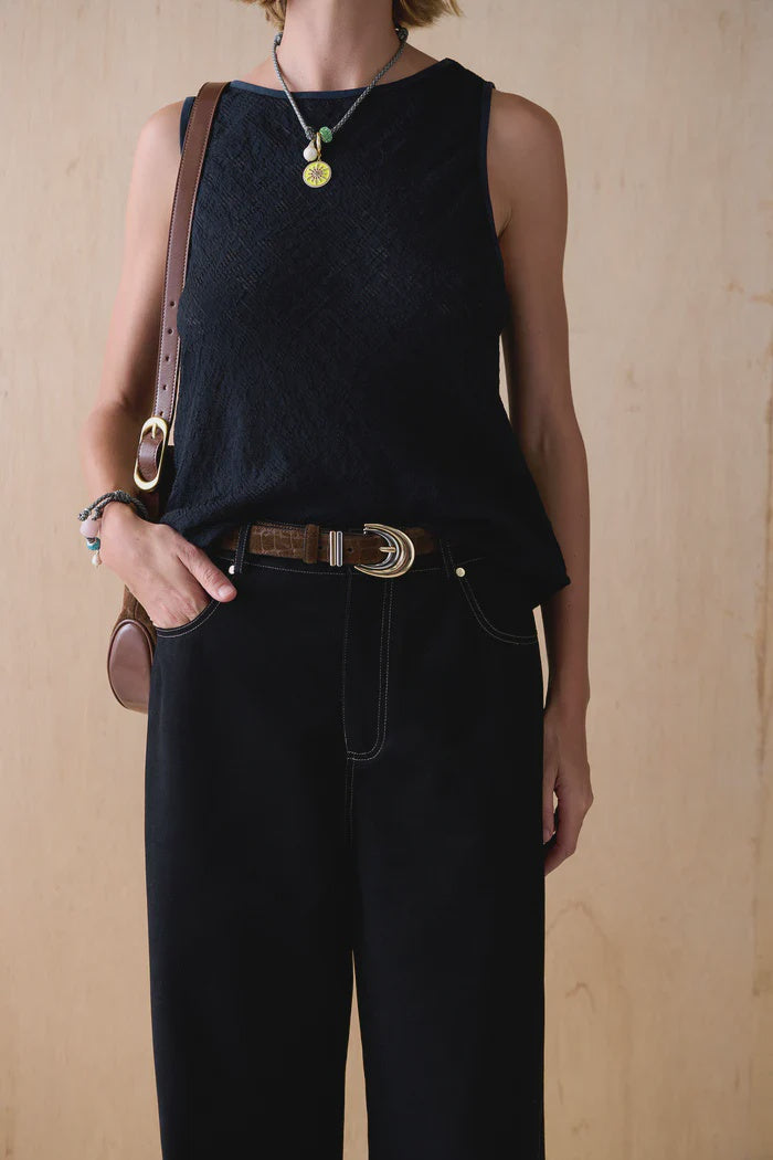 Vincent Belt - Portobello Croc