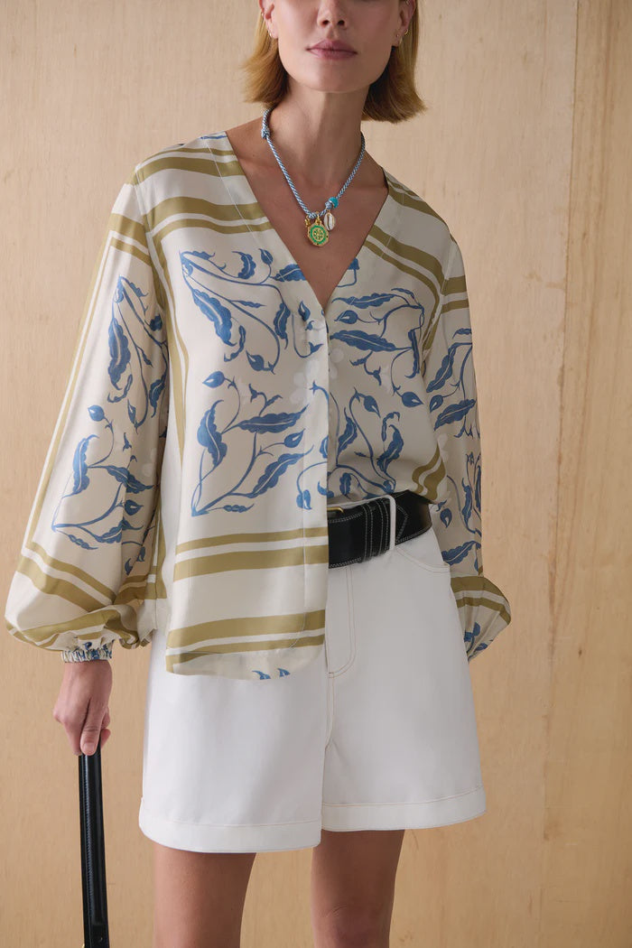 Paloma Shirt - Vintage Bloom