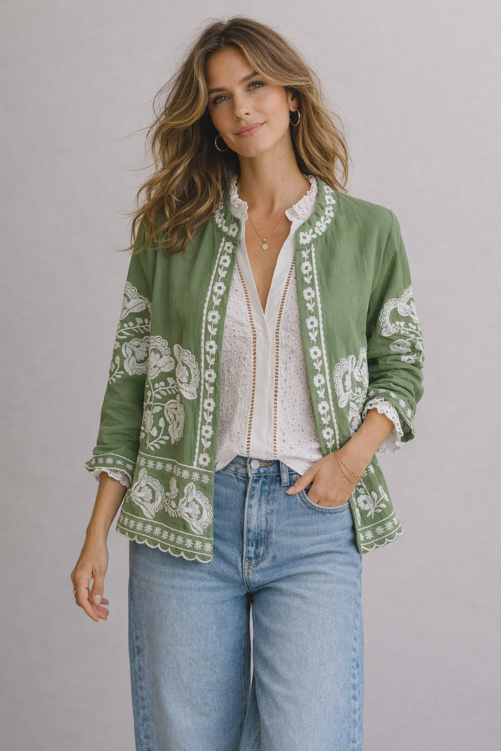 Olivine Jacket