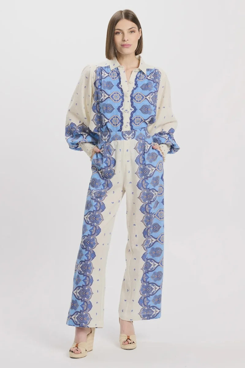 Tais Blue Pants