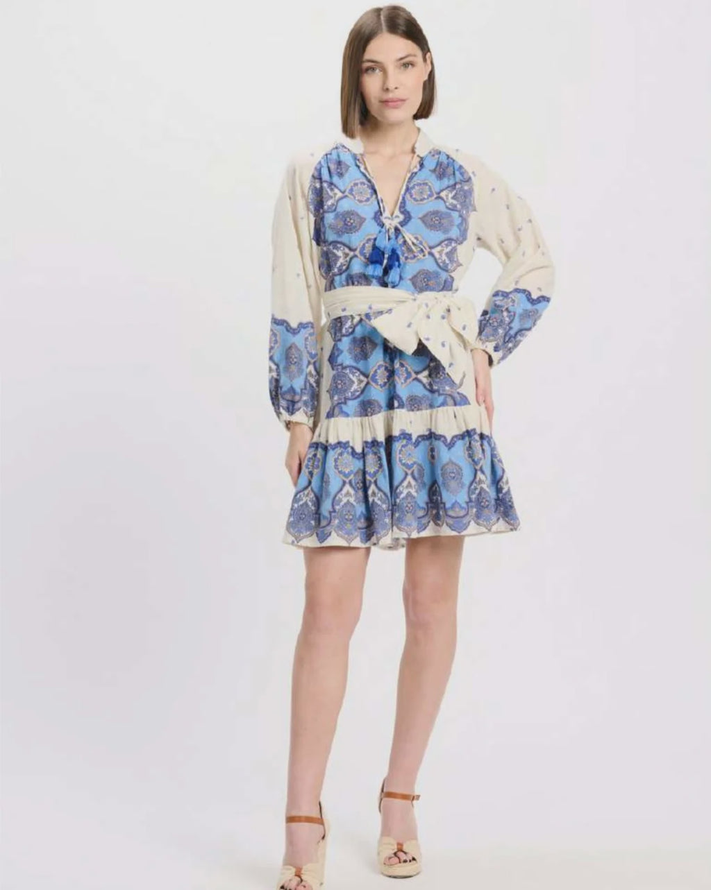 Danae Blue Dress