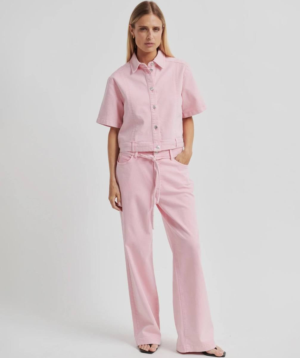 Isella Denim jeans - Pale Lilac