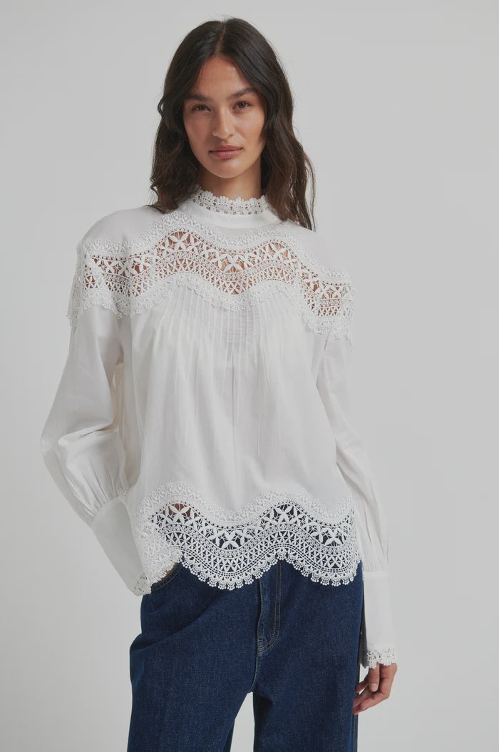 Tria Lace Blouse