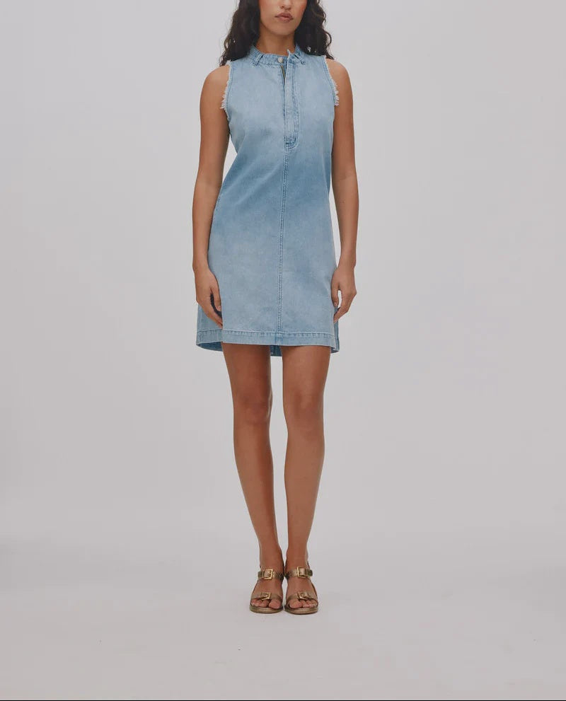Fee Light Denim Dress