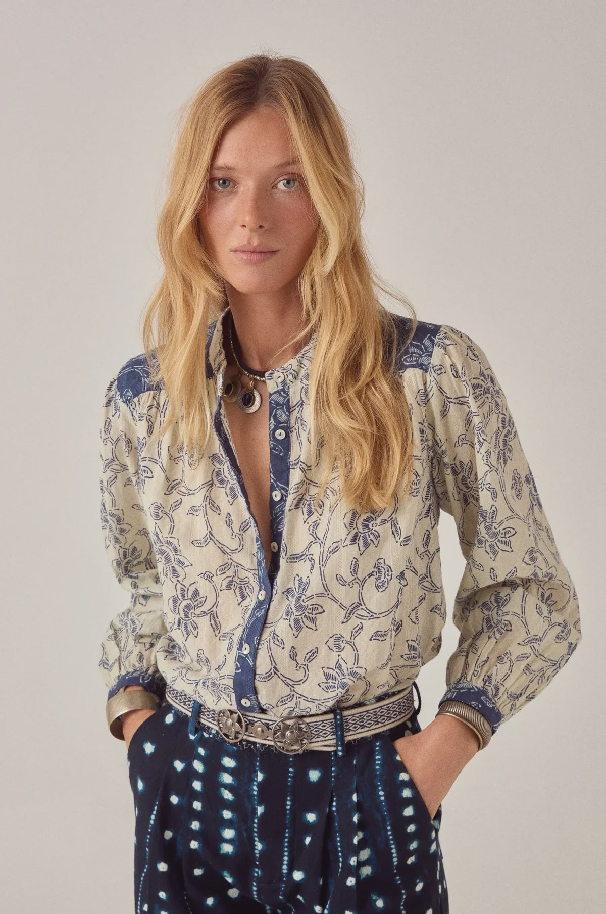 Cleo Blouse - Sake