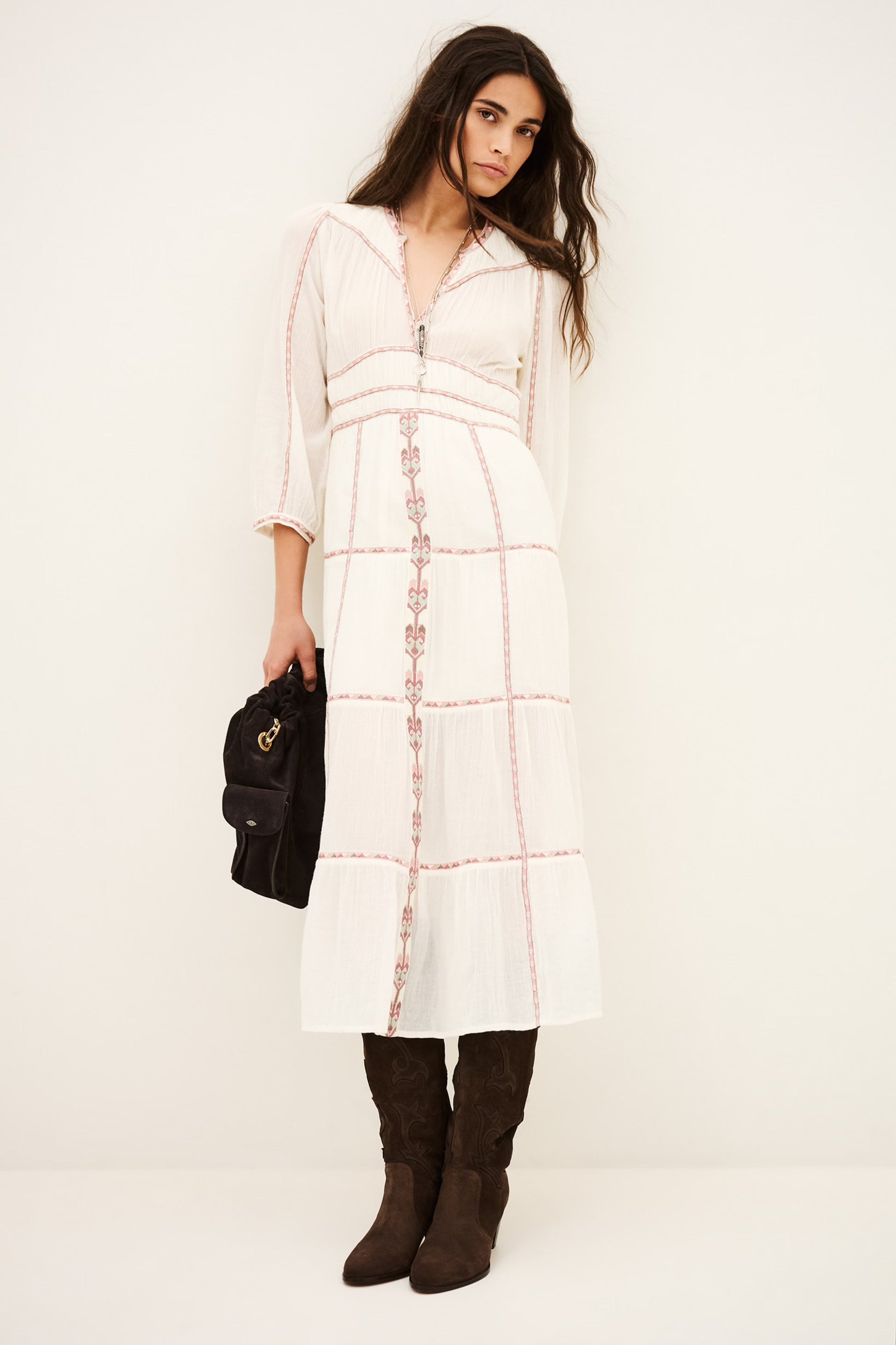Pahina Ecru Dress