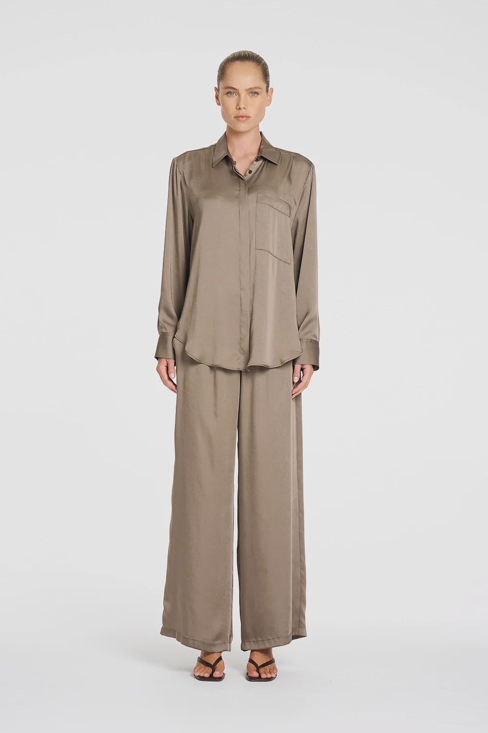 Saville Shirt - Twig