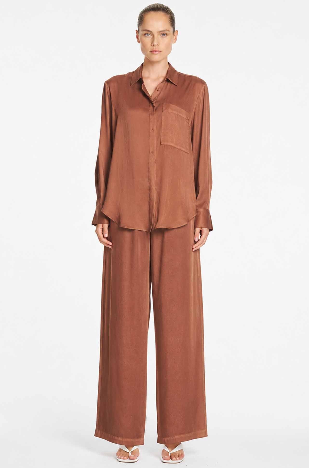 Maxi Pace Pant - Cinnabar