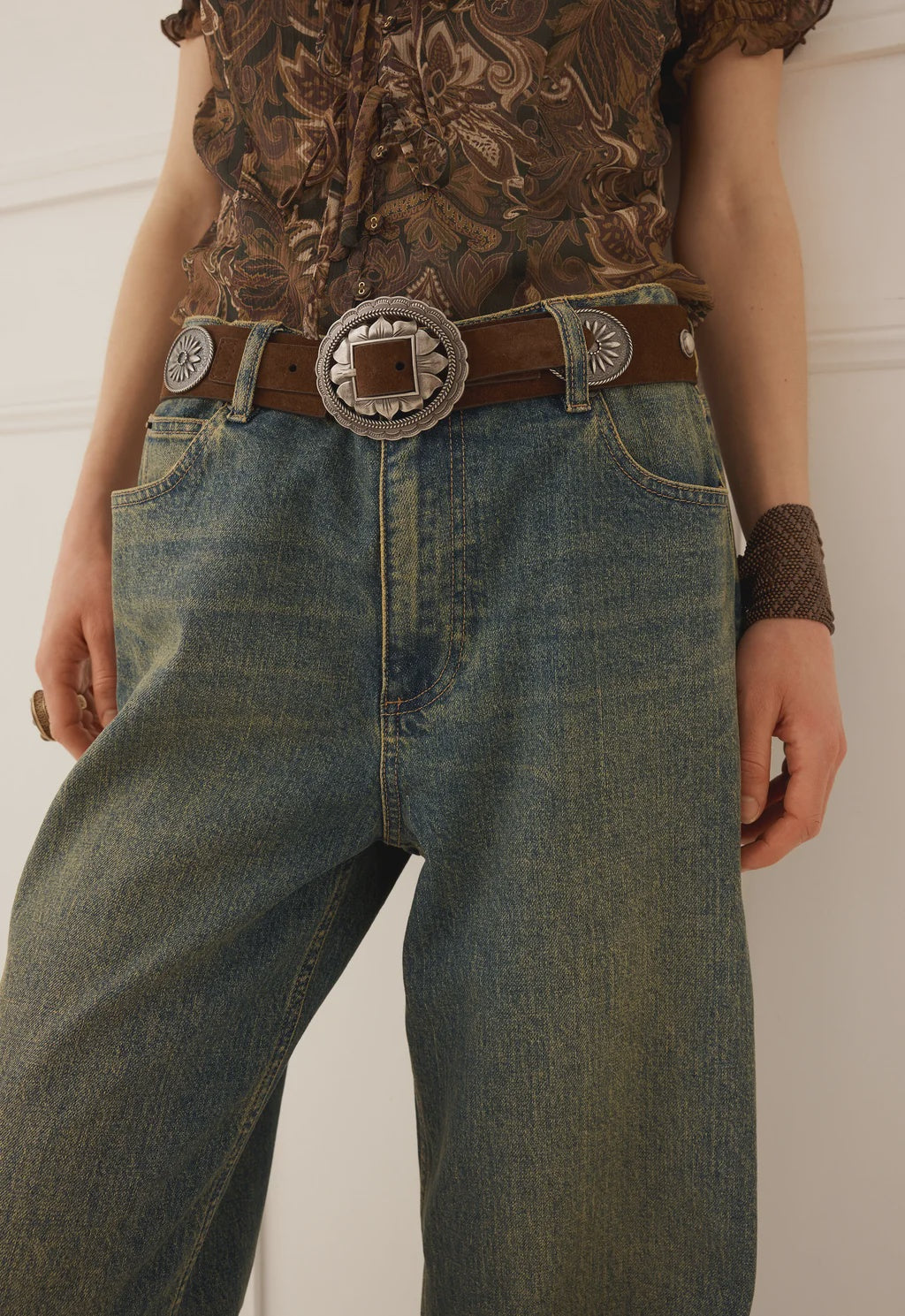 Clandestine Suede Belt - Pre Order