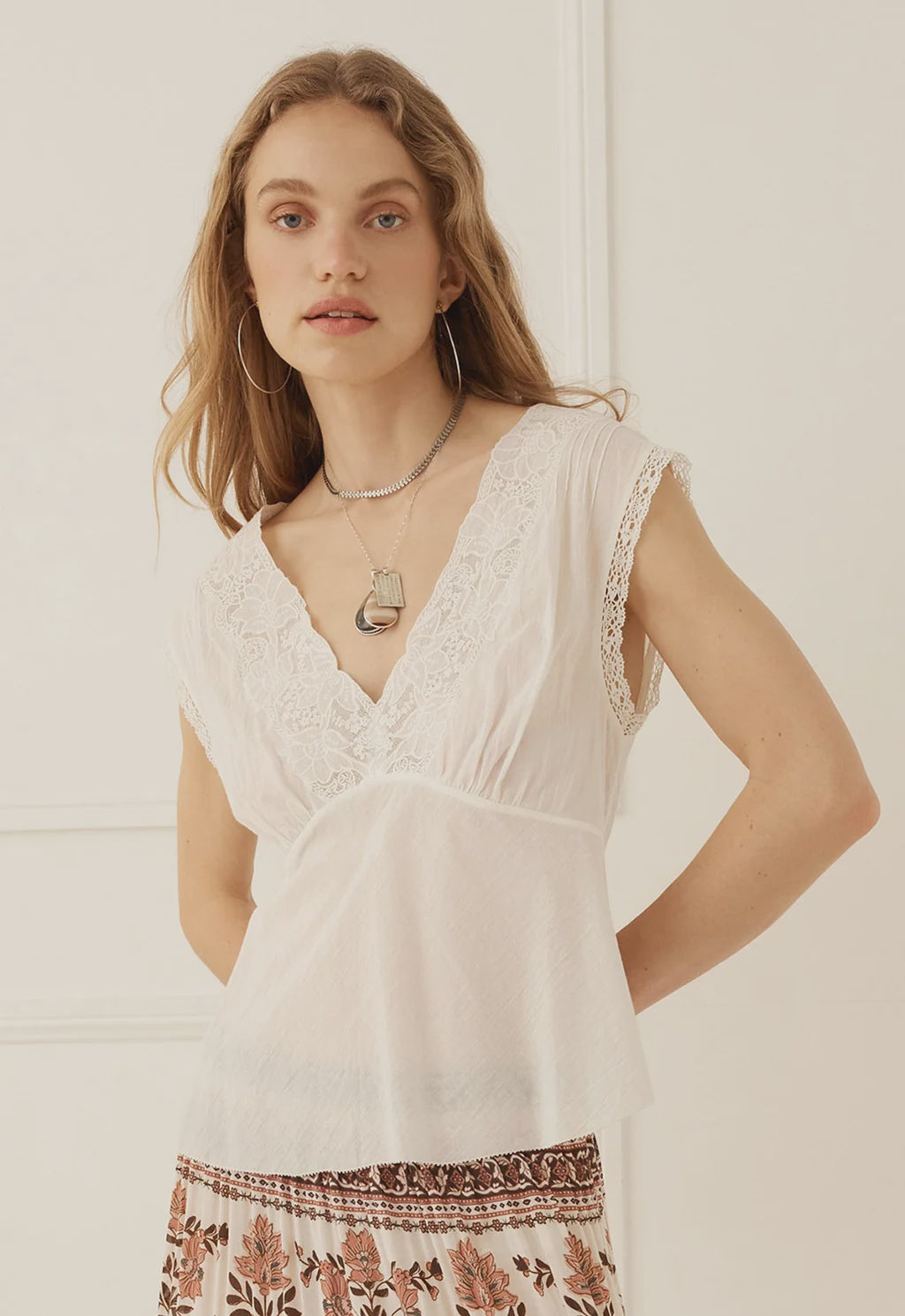 Bridget Lace Cami - Pre Order