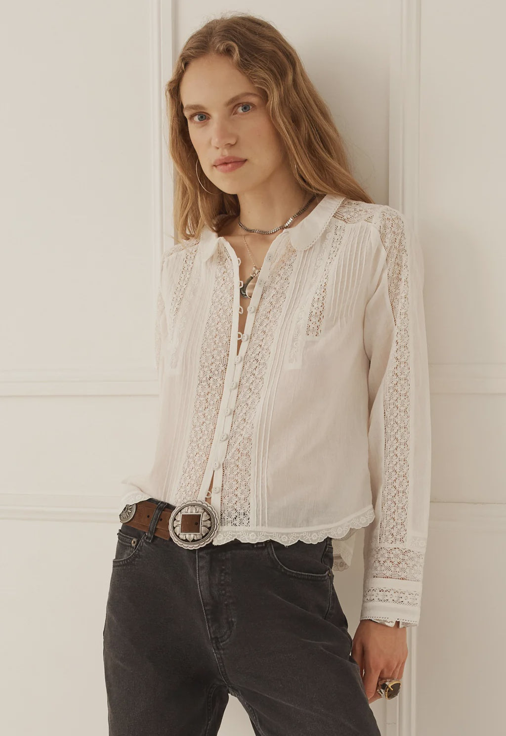 Prairie Long Sleeve Blouse - Pre Order