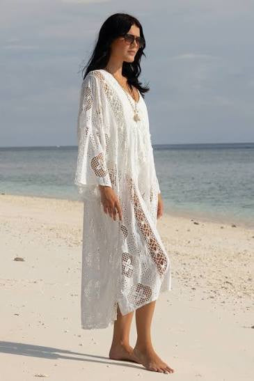 Eden Broderie Kaftan