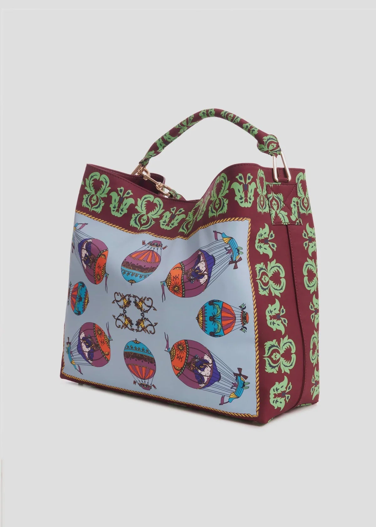 Kalamity Printed Scarf Shopper