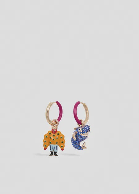 Kode Shark Earrings