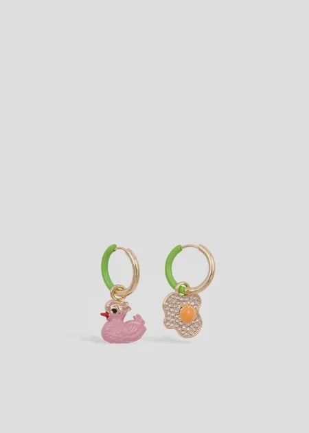 Kyril Duck Earrings