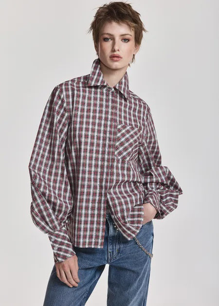 Kalmia Shirt - Check