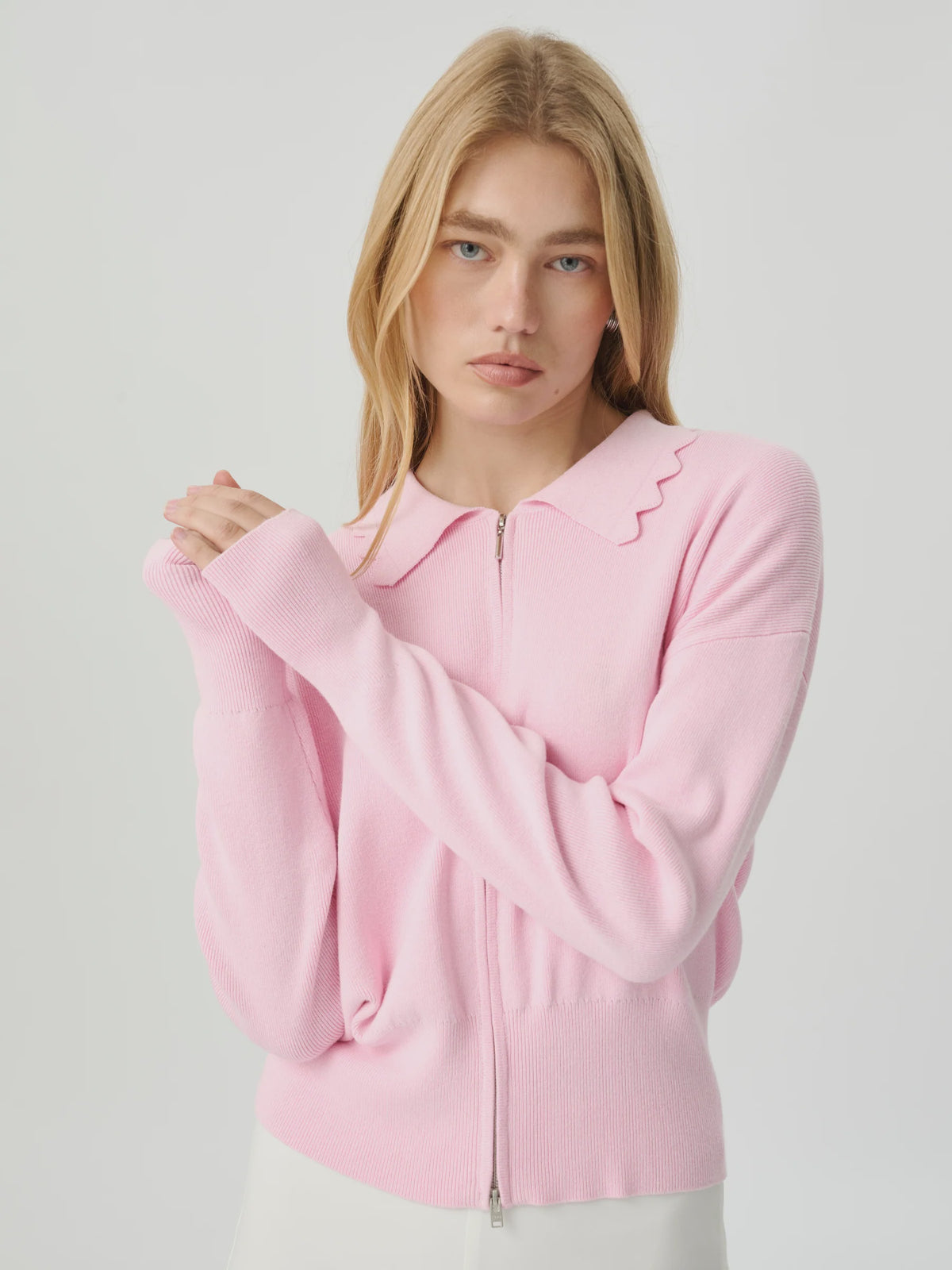 Gwen Cardigan - Pink Sorbet