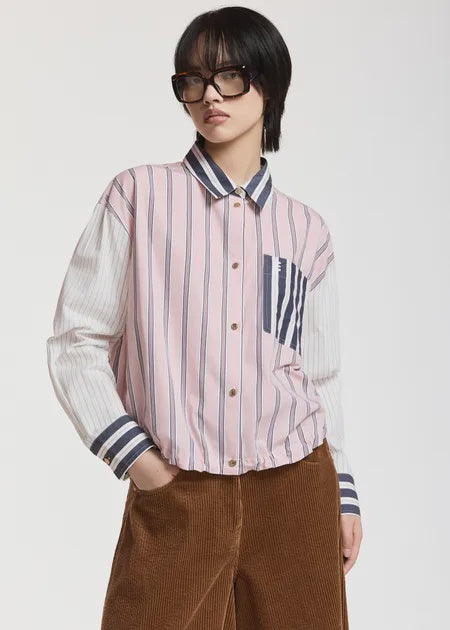 Kozef Cropped Shirt