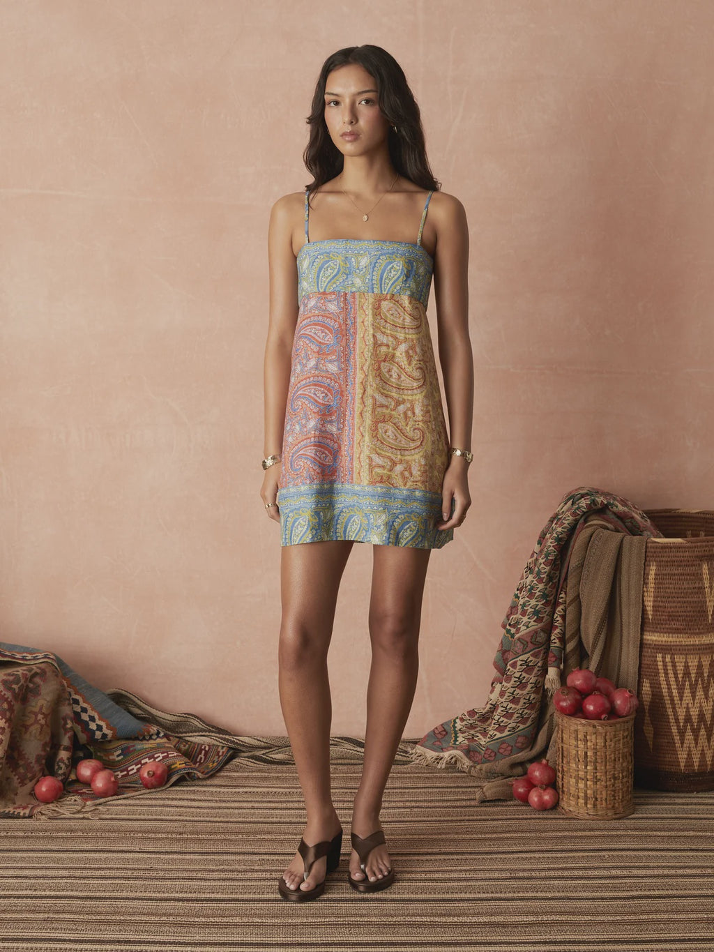 Caravanne Mini Dress