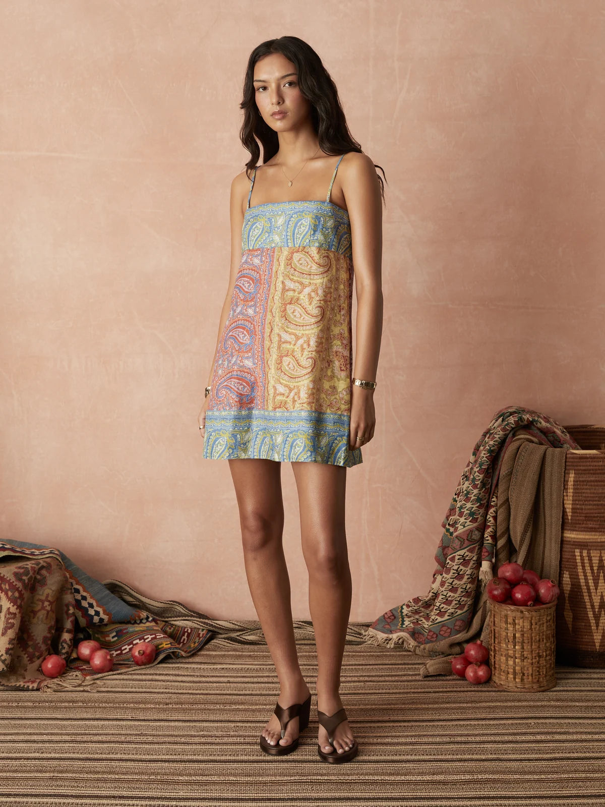 Caravanne Mini Dress