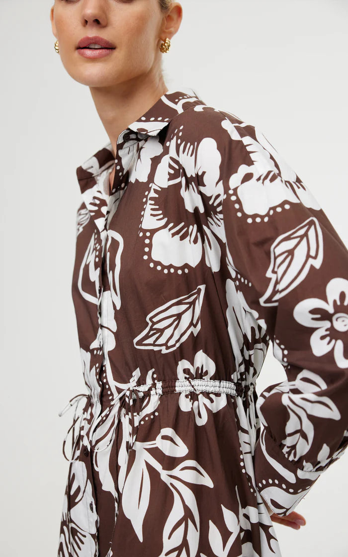 Isla Shirt Dress