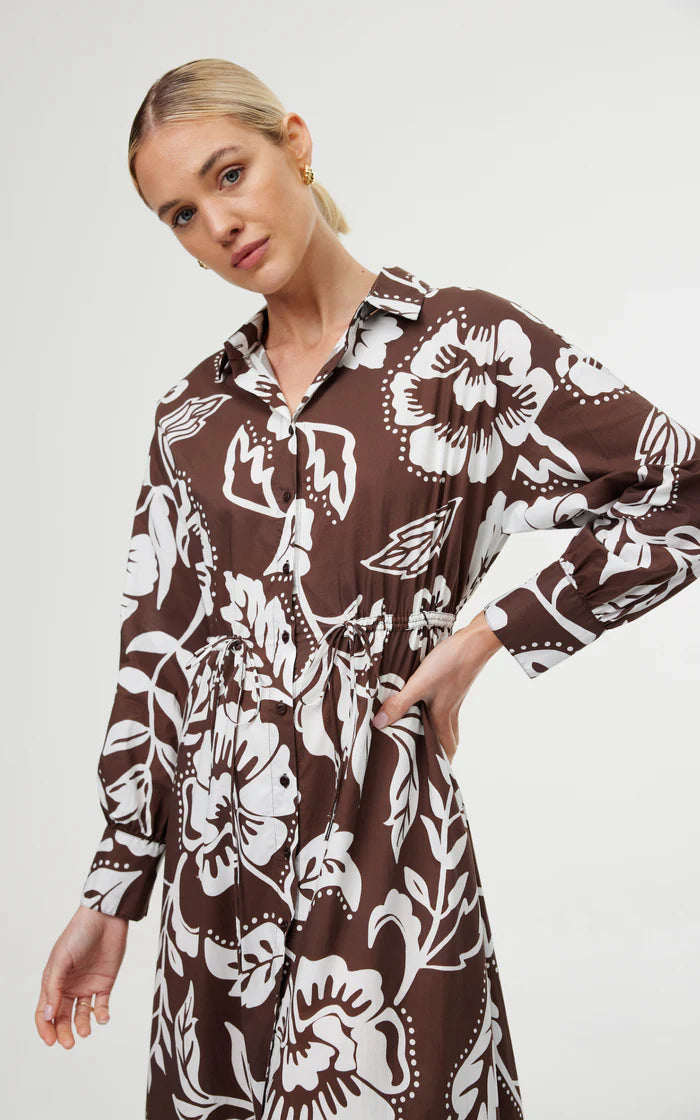 Isla Shirt Dress