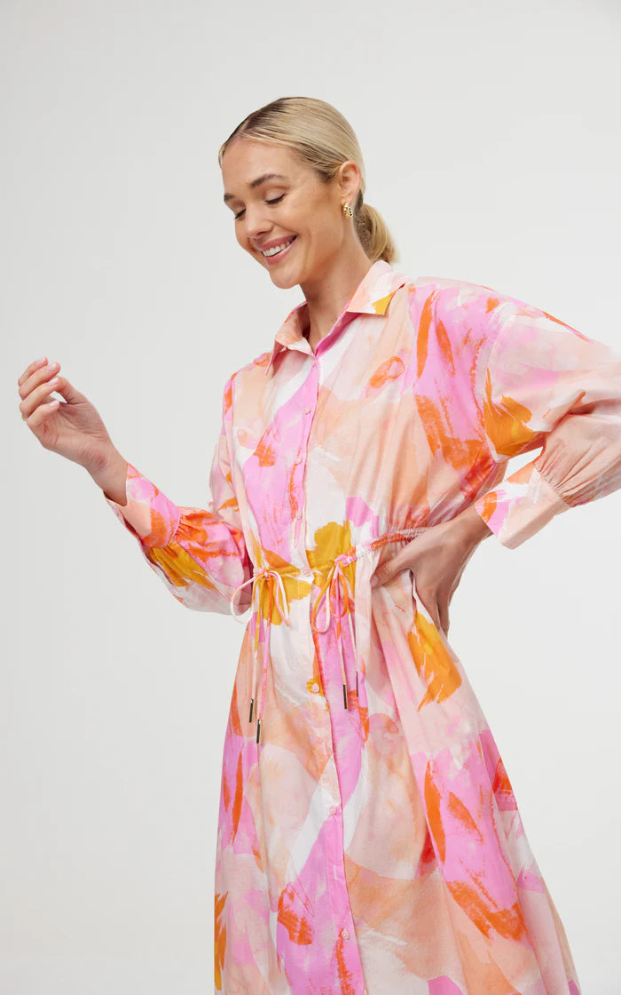 Isla Shirt Dress