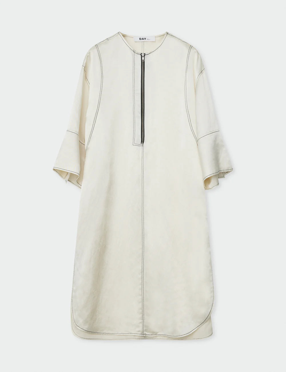 Isla Dress  - Vanilla