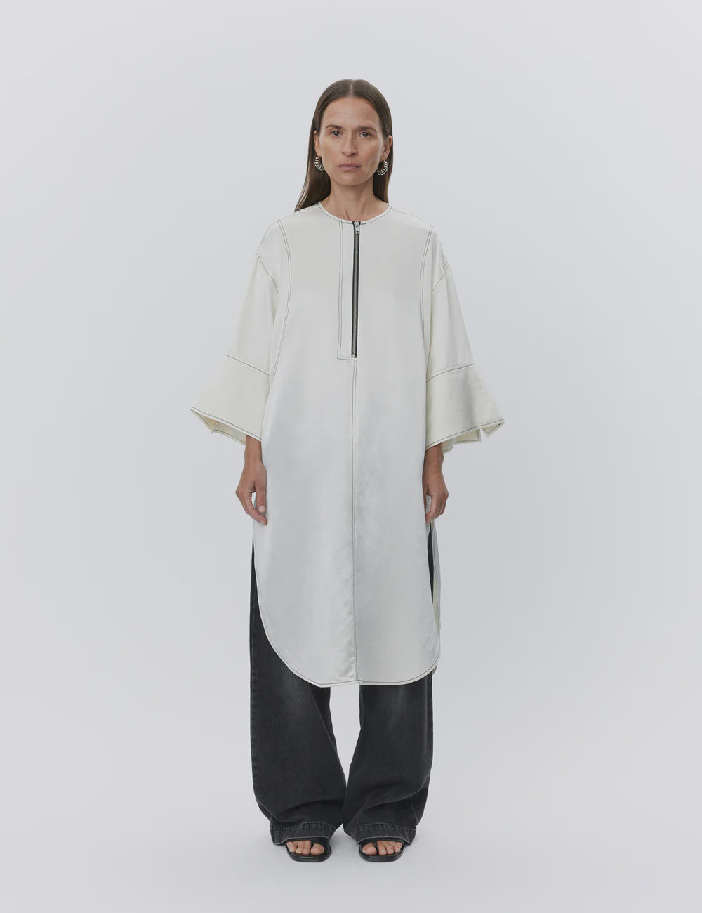 Isla Dress  - Vanilla