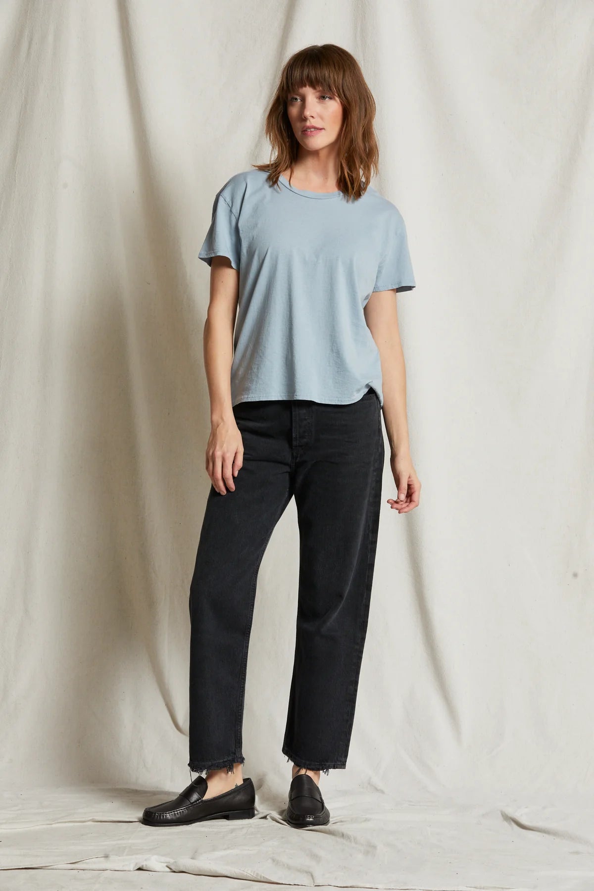 Harley Boxy Crew - Mountain Blue
