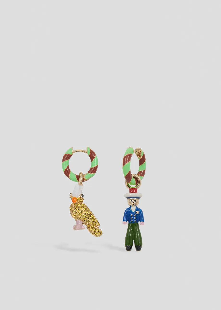 Jhally Earrings