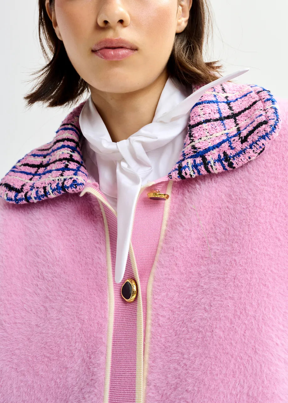Joilu Cardigan - Pink