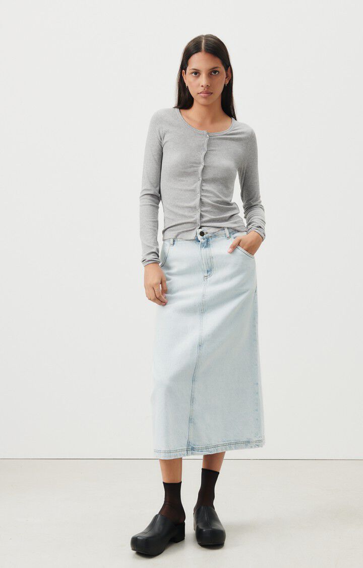 Joybird Denim Skirt