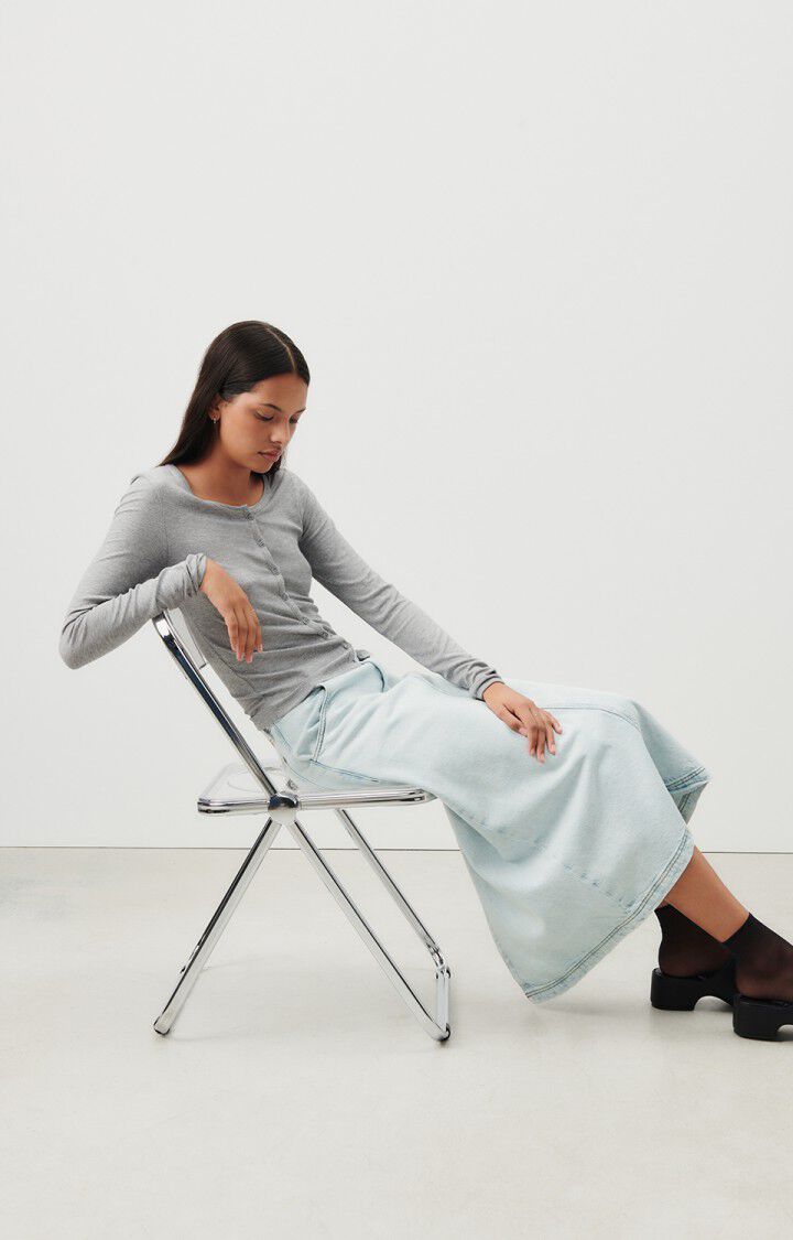 Joybird Denim Skirt
