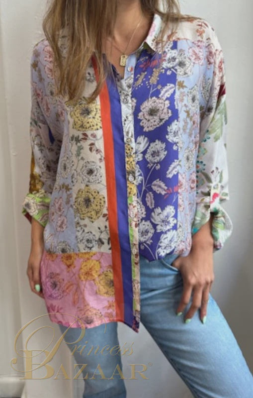 Audrey Oversize Blouse - Cosmo