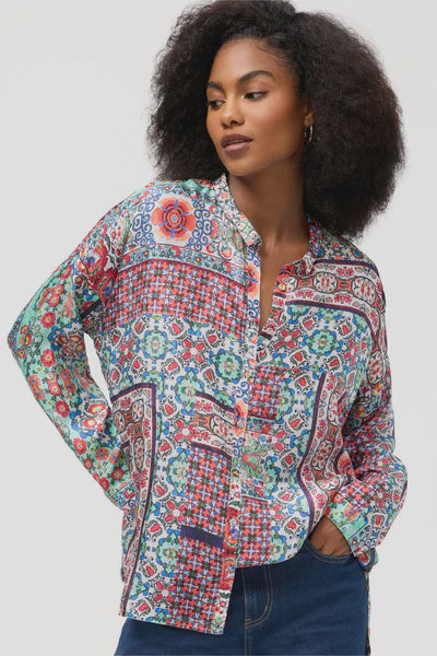 Audrey Oversized Blouse - Selia