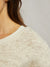 Juliette Cotton Mesh Slub Sweater