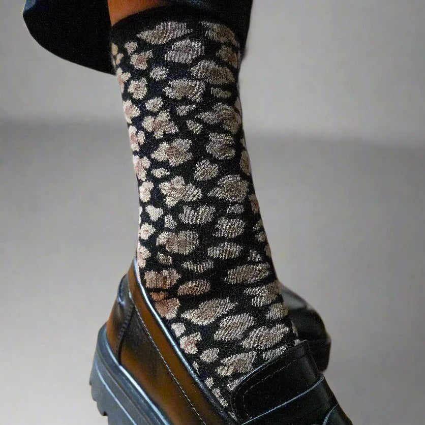 Klue Glitter Lurex Socks