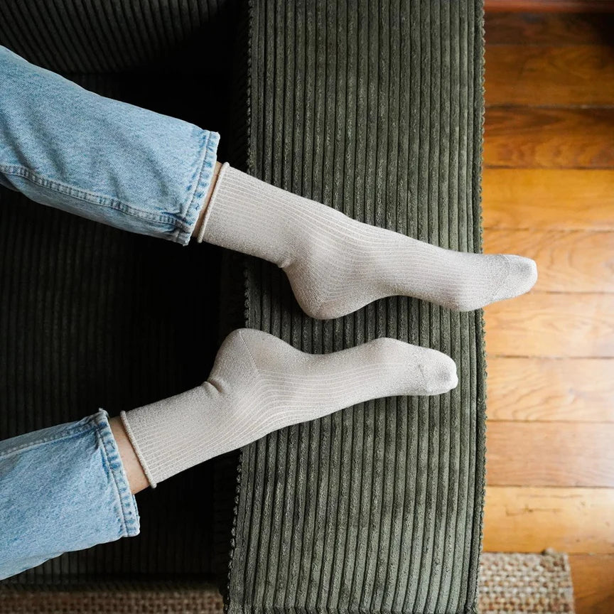 Klue Glitter Lurex Socks