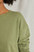 Tyler Sweatshirt Oil Green