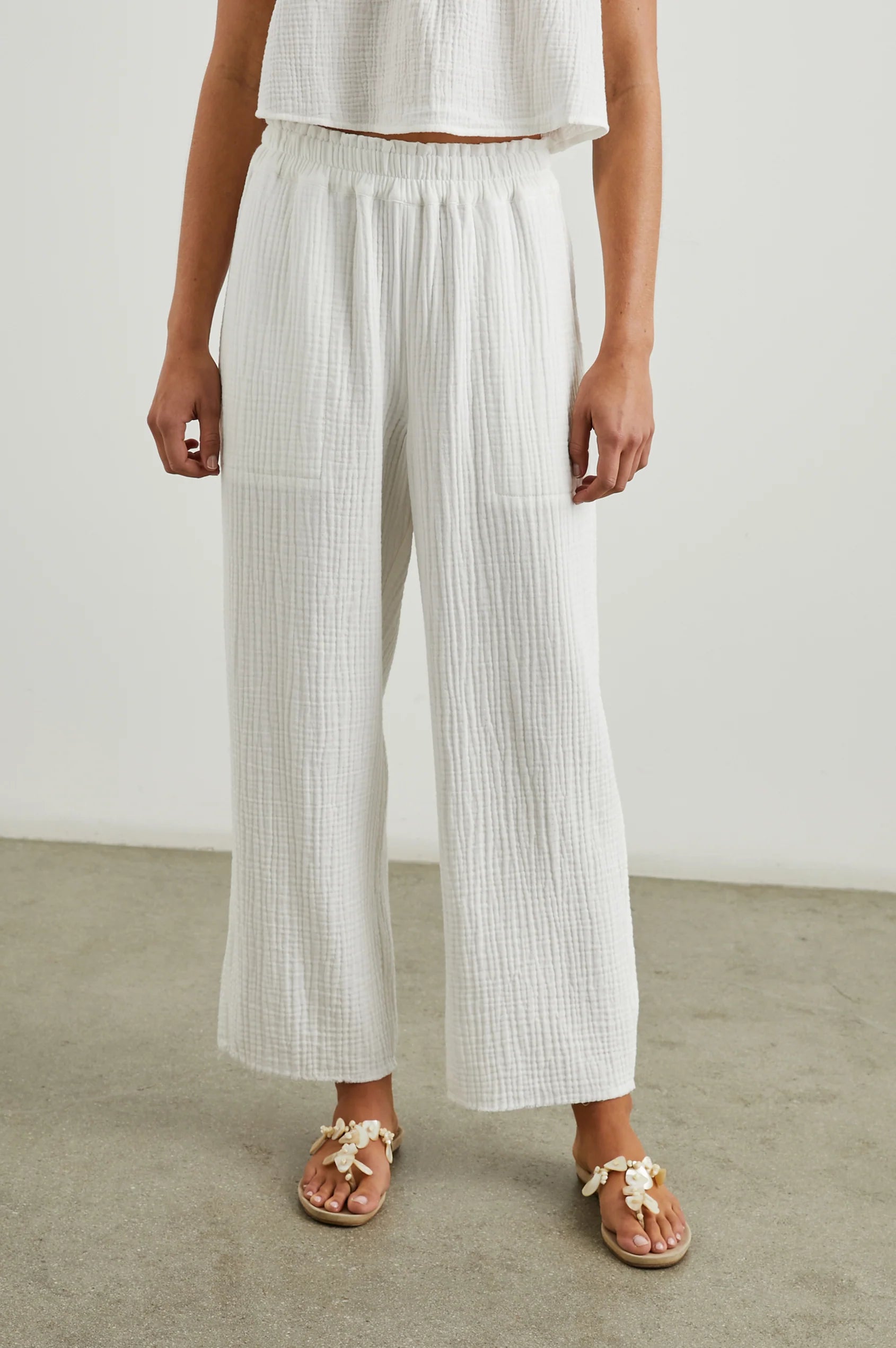 Leon Crop Pant