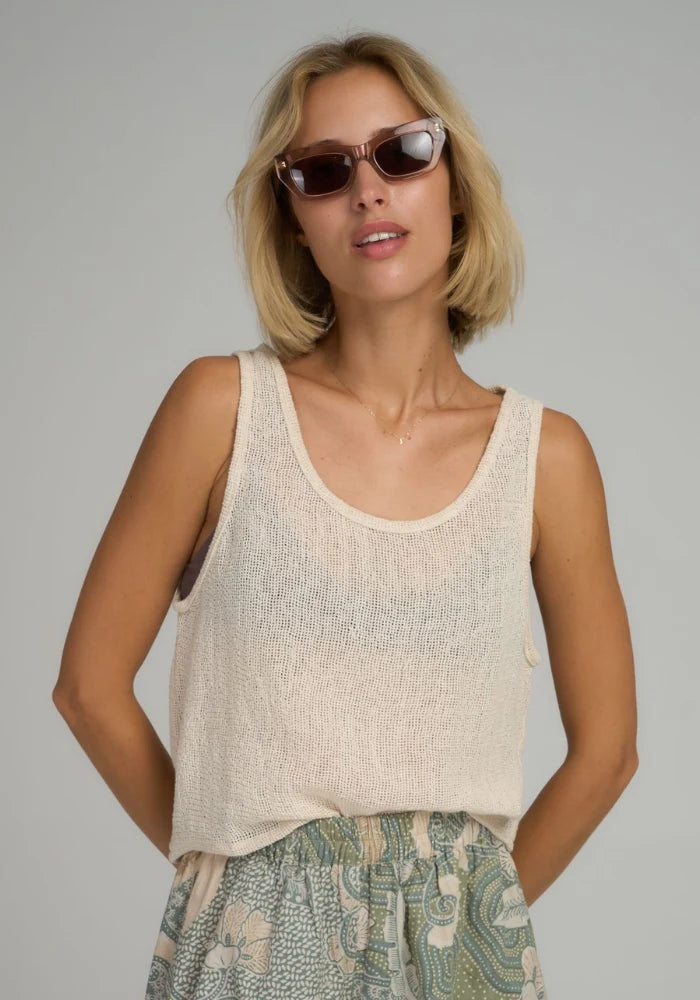 Roma Mesh Singlet