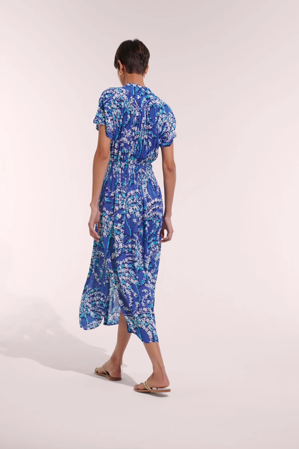 Becky Long Dress - Royal Palmery