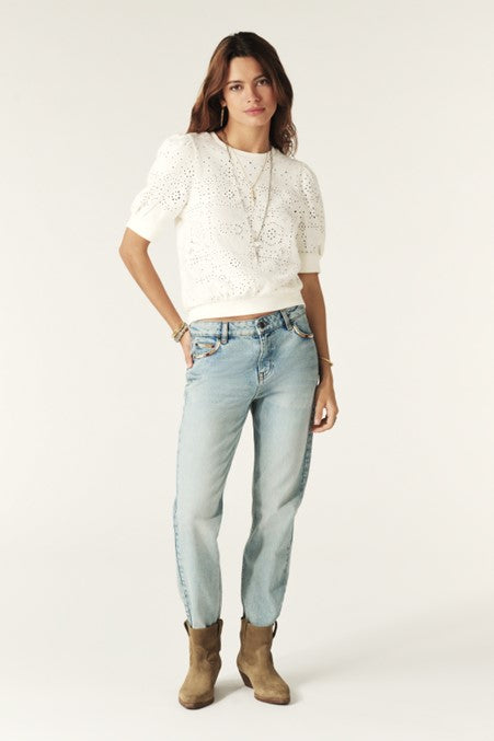 Lael Ecru Sweater
