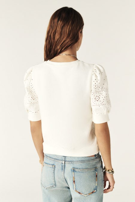 Lael Ecru Sweater