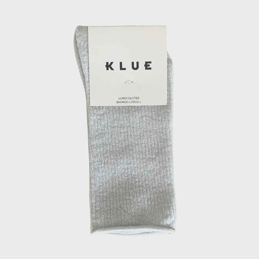 Klue Glitter Lurex Socks