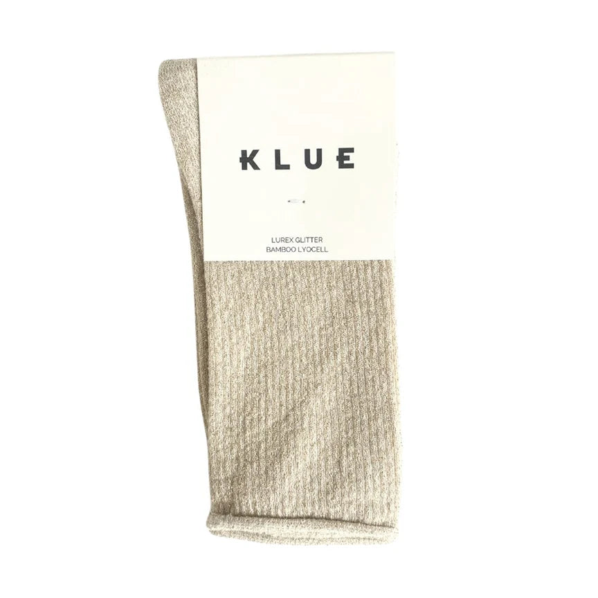 Klue Glitter Lurex Socks