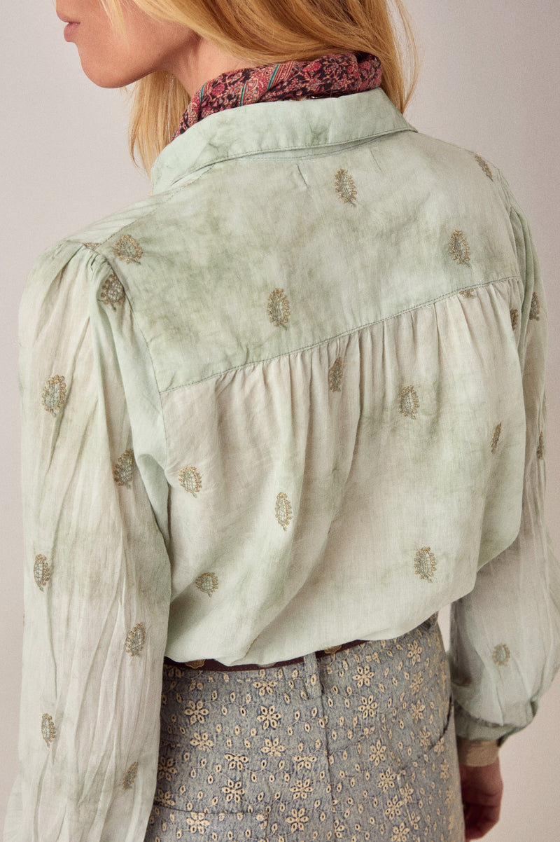 Rani Shirt - Mineral Jade